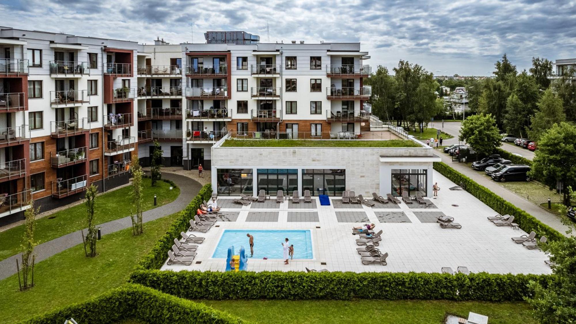 Apartamenty Sun & Snow Polanki Park Z Basenem Колобжег Экстерьер фото