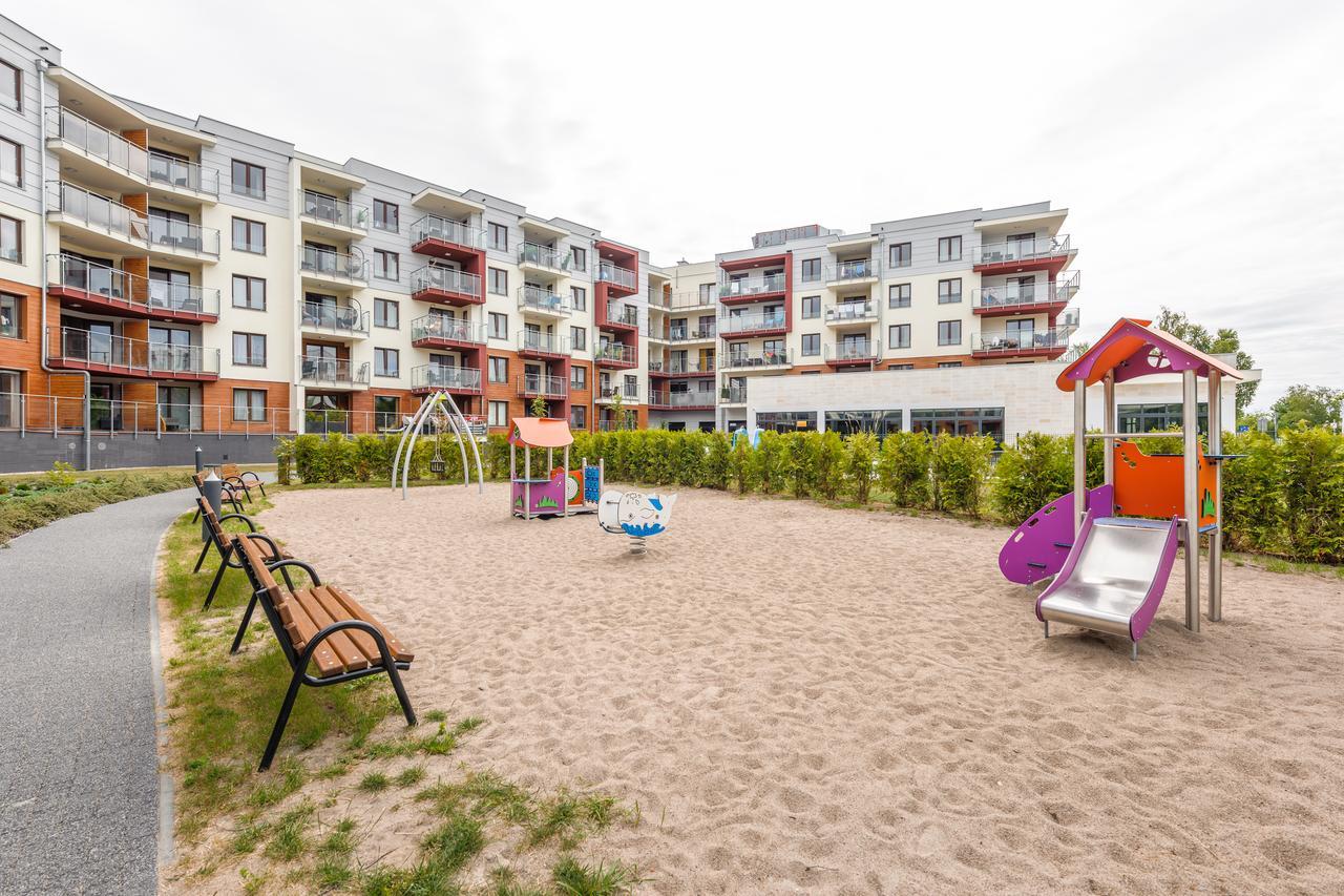 Apartamenty Sun & Snow Polanki Park Z Basenem Колобжег Экстерьер фото